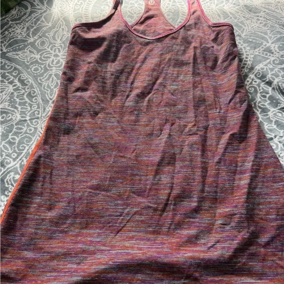 Multicolor lululemon Racerback Tank Top - Picture 1 of 2